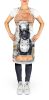 Belgian Sheepdog The Chef Apron Cooking Kitchen Server Baking Crafts Gardening for Adult Women Men, Unisex, Large, Multicolor