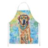 Mastiff Hippie Dawg Apron Cooking Kitchen Server Baking Crafts Gardening for Adult Women Men, Unisex, Large, Multicolor