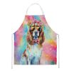 Cavalier Spaniel Hippie Dawg Apron Cooking Kitchen Server Baking Crafts Gardening for Adult Women Men, Unisex, Large, Multicolor