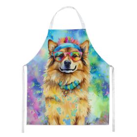 Hippie Dawg Apron Cooking Kitchen Server Baking Crafts Gardening for Adult Women Men, Unisex, Large, Multicolor (Default: Default)