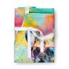 French Bulldog Hippie Dawg Apron Cooking Kitchen Server Baking Crafts Gardening for Adult Women Men, Unisex, Large, Multicolor
